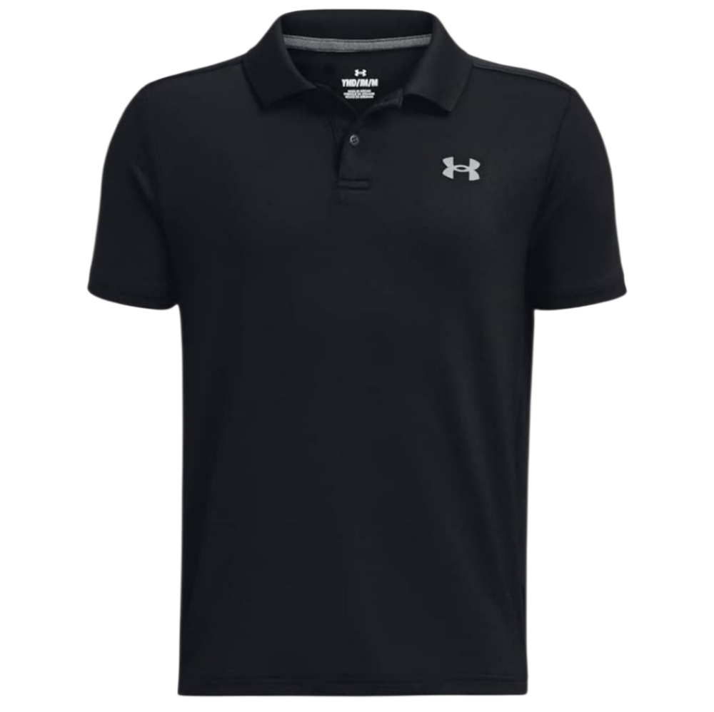 Under Armour Black Golf Polo Shirt